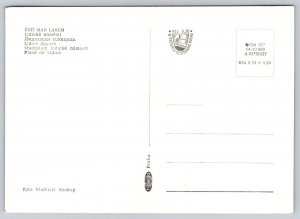 RPPC  Usti Nad Labem  Czech Republic    Postcard