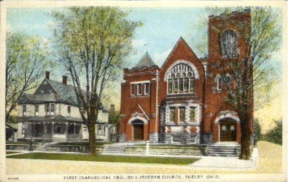 First Evangelical English Lutheran Church - Shelby, Ohio