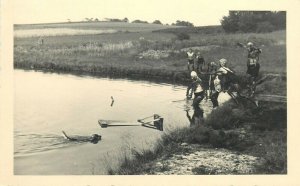 Social history iconic vintage photos people mud baths tribal outfits Germany 