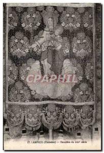 Postcard Old Lampaul Banner XVII Century