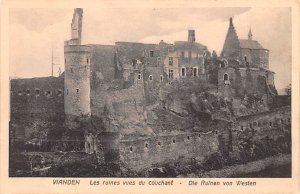 Les ruines vues du couchant Vianden Unused 