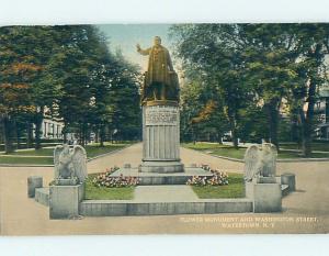 Divided-Back MONUMENT Watertown New York NY HJ8115