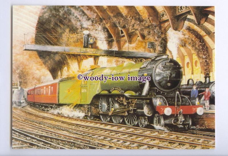 ry1646 - No.60096, Papyrus at York in the 1960s, Artist - J.Storey - postcard