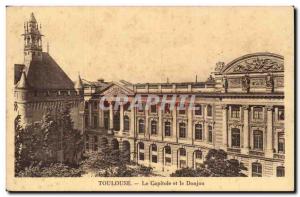 Toulouse Old Postcard The Capitol and the Keep