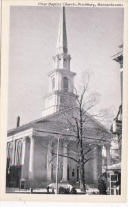 Massachusetts Fitchburg First Baptist Church