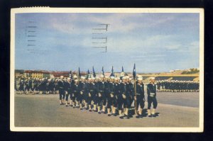 Santa Diego, California/CA Postcard, US Naval Training Center, 1953!