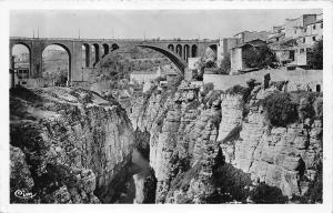 BF35642 constantine algeria pont sidi rached   front/back scan