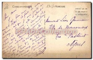 Old Postcard Monaco Vue Generale De La Pincipaute