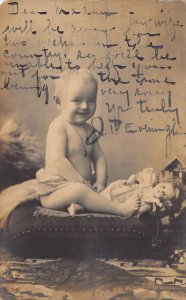 BABIES & VERY YOUNG CHILDREN~LOT OF 6 PHOTO POSTCARDS