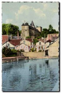 Old Postcard Montargis The castle