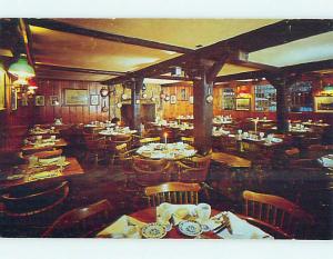 Unused Pre-1980 PEDLAR CLUB RESTAURANT Holyoke Massachusetts MA p5674