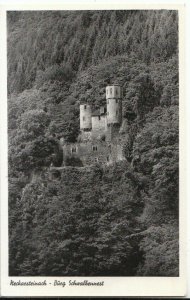 Germany Postcard - Neckaesteinach - Burg Scwalbennest - TZ11335