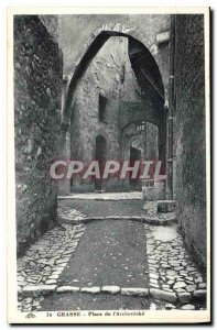 Old Postcard Grasse Square Archeveche