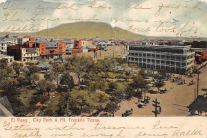 City Park And Mt Franklin - El Paso, Texas TX  