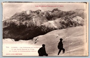 Luchon  France  Superbagneres   Postcard