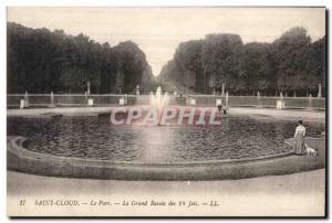 Postcard Old Saint Cloud Park Grand Basin