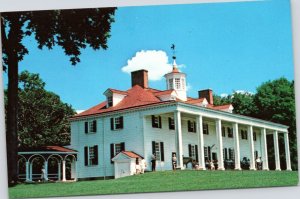 postcard George Washington Home, Mt. Vernon, Virginia
