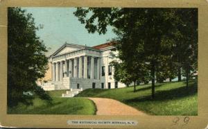 The Historical Society - Buffalo NY, New York - pm 1907 - UDB