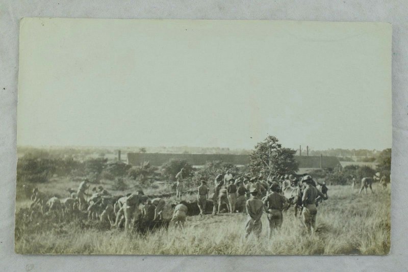 C.1898 RPPC, San Cristobal, Span-Am War, Vintage Postcard P96