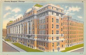 County Hospital, Chicago, IL, USA County  Chicago, IL, USA Unused