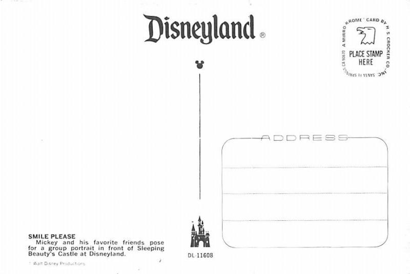 Disneyland, Mickey - California