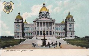 Iowa Des Moines State Capitol