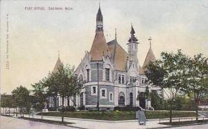 Michigan Saginaw Post Office