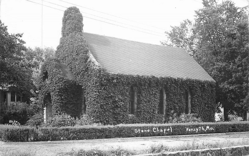 Blake Forsyth Missouri Stone Chapel Postcard 11362