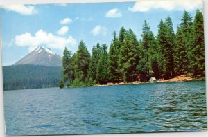 postcard Oregon - Lake O' The Woods