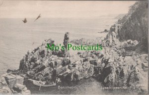 Denmark Postcard - Bornholm, Lyseklippen Ro RS31680