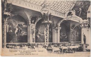 France, TOULOUSE, Le Grand Cafe SION, unused Postcard