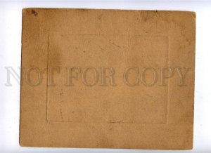 160087 FUNERAL Man Coffin 1920sdissecting room Old REAL PHOTO