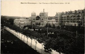 CPA BIARRITZ Les THERMes et Hotel BIARRITZ Salins (411732)