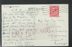 Genealogy Postcard - Turner - Mark Causeway, Nr Highbridge, Somerset  RF5451 