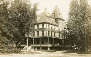 NH - Lancaster. Lancaster House - RPPC