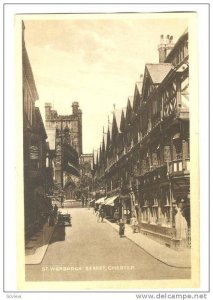 St. Werburgh Street, Chester (Cheshire), England, UK, 1900-1910s