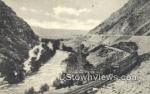 Train No. 1 - Weber Canyon, Utah UT  