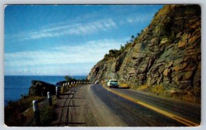 Silver Creek Cliff, Two Harbors, Minnesota, Vintage Postcard