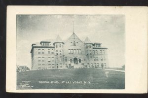 LAS VEGAS NEW MEXICO NM NORMAL SCHOOL TEACHERS COLLEGE VINTAGE POSTCARD