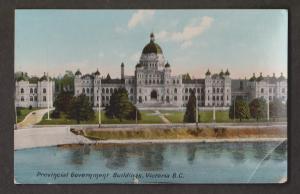 Provincial Government Buildings, Victoria, BC - Used c1915 - Some Wear