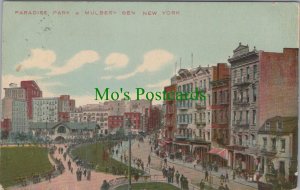 America Postcard - Paradise Park & Mulbery Ben, New York  RS29715