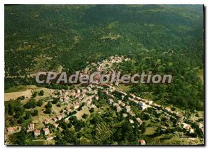 Postcard Modern Aullene Corsica Vue Generale