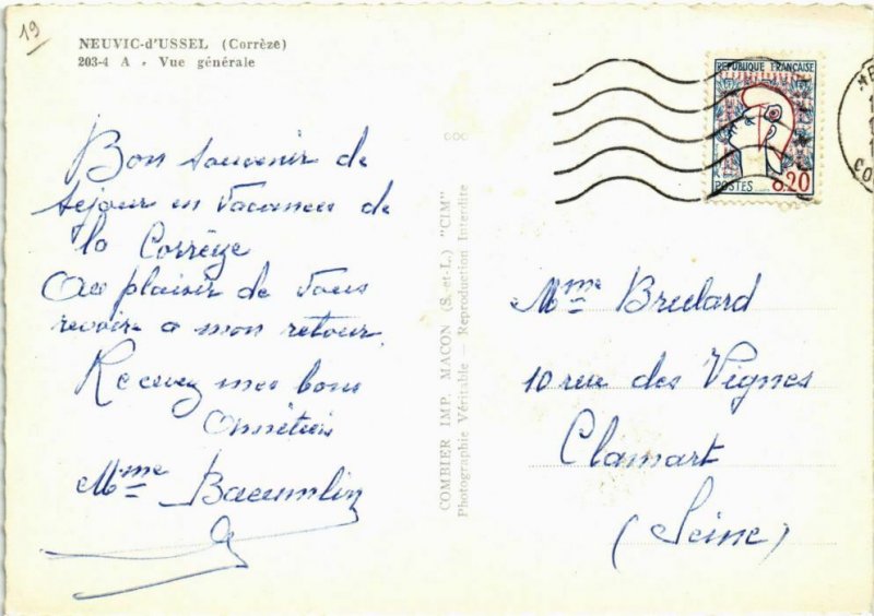 CPM Neuvic-d'Ussel - Vue Generale (1060251)