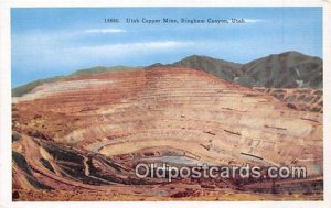 Utah Copper Mine Bingham, Utah, USA Unused 