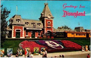 Postcard TOURIST ATTRACTION SCENE Anaheim California CA AK2768