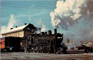 Trains Milwaukee Road Ten Wheeler #1038