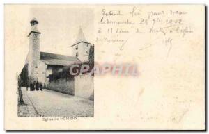Old Postcard Church Nomeny