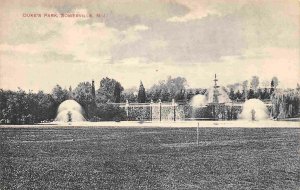 Duke's Park Somerville New Jersey 1910c #1 postcard