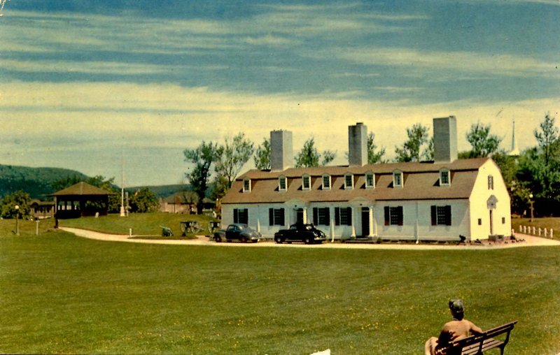 Canada - Nova Scotia, Annapolis Royal. Old Fort Anne