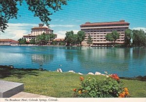 The Broadmoor Hotel Colorado Springs Colorado 1989